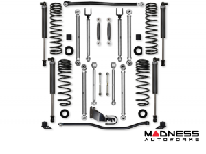 Jeep Wrangler JL Lift Kit - Rock Krawler - 3.5in X Factor Pro (No Limits) - Stage 1 - Diesel - 2020+ Jeep Wrangler JL Lift Kit - Rock Krawler - 3.5in X Factor Pro (No Limits) - Stage 1 - Diesel - 2020+